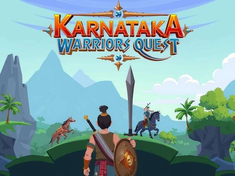 Karnataka Warriors Quest Game Cover